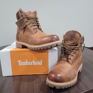 Timberland Real Leather Boots size 10